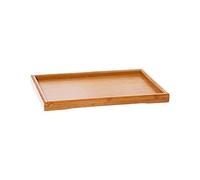 TEA SOUL B6021517 Petit Plateau à Thé Bambou 28 x 19 cm