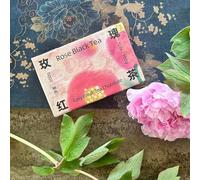 Tea Soul | Barre de thé à la rose rouge (noire) 100 gr