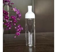 Tea Soul | Bouteille avec Filtre 1 litre - Blanc