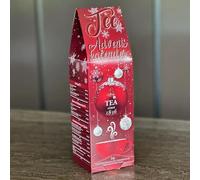 Tea Soul | Calendrier de l'Avent Thé 2023 - Rouge