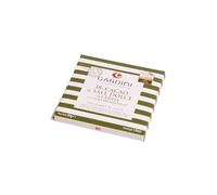 Tea Soul | Chocolat au lait premium au sel de Cervia doux et à l'huile d'olive extra vierge Brisighello, 38% de cacao, tablette artisanale, 50 g