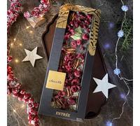 Tea Soul | Chocolat Blanc aux Graines de Pavot, Noix et Cerises Noires - 110 g