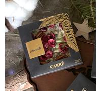 Tea Soul | Chocolat Blanc aux Graines de Pavot, Noix et Cerises Noires - 50 g