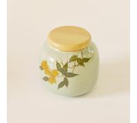 TEA SOUL | Conteneur Sauve Aroma en Porcelaine Décorée 250g - Nespolo