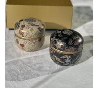 TEA SOUL Conteneur Takato • Lot de 2 récipients de conservation de l'arôme pour le thé et les infusions • Capacité 100 g