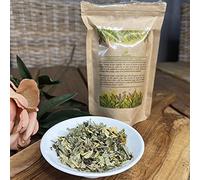 Tea Soul Genmaicha Mélange de thé vert très givré Avec du miel de Manuka et de la fève tonka Tisane de haute qualité, 50 grammes