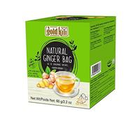Tea Soul Gingembre Gold Kili en Sachet 100% Gingembre Paquet de 20 Sachets