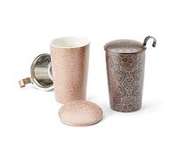 Tea Soul Mandala Tasse 350 ml - Couleurs Assorties