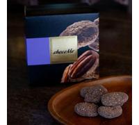Tea Soul | Noix de Pécan Enrobées de Chocolat au Lait, Caramel et Vanille Salée 120 gr