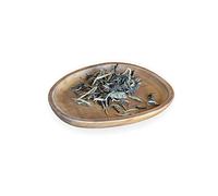 Tea Soul | Plateau à thé Ovale en Noyer 16 x 13 cm