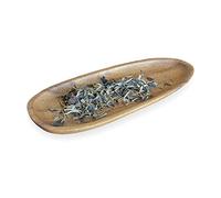 Tea Soul | Plateau à thé Ovale en Noyer 30 x 12 cm