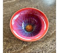 TEA SOUL • Tasse à thé Jianzhan Tenmoku avec Lotus en argent 50 ml