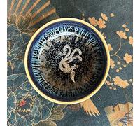 TEA SOUL Tasse à thé Jianzhan Tenmoku avec phénix en argent 50 ml