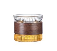 Tea Soul • Tasse en verre et bois 100 ml