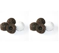 TEA SOUL Thé Puer Original Mini Tuocha Ripe 50 g (Lot de 2)