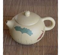 Tea Soul | Théière en Crète Yixing Jaune 200 ml