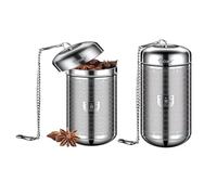 Tea Strainer - 316 Stainless Steel, 2 Pack, Fine Mesh, For Loose Leaf Tea