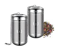 Tea Strainer - 316 Stainless Steel Tea Sieve | Grande capacité Kettle And Drink Leaf Separator Coffee Strainer | Kitchen Accessories or Coffee Lover Home Office School