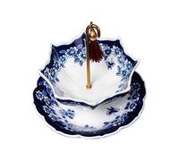 Tea Strainer, Ceramic Rotating Brewing Infuser Tool, Umbrella Tea And Coffee Filter For Home Office Traveling Camping Apartment Dormitory Meditation Yoga Beverage Brewing Drinkware Accessory Use