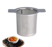 Tea Strainer - Multi Functional Loose Leaf Tea Steeper, Odorless Fine Mesh Filter for Teas, herbss, Marinades, Flower Teas, Soup Stock, Hot Pot Ingredients Kitchen Brewing Tool