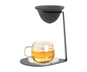 Tea Strainer With Stand | High Precision Straining Tool - Loose Leaves Tea Strainer With Stand | For Beginners Professionals Beverage Enthusiasts Cafe Bar Home Hotel Restaurant