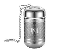 Tea Strainers - 316L Stainless Steel Cocktail Brewing Teapot Water Leaves