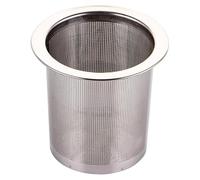 Tea Strainers For Loose Tea - 12x2.44in Stainless Steel Tëa Leaf Infuser | Extra Fine Mesh Filter With Dense Holes | Large Capacity Teapot Infuser Basket For Cups, Mugs, Straining