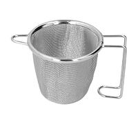 Tea Strainers For Loose Tea Tea Strainer Tea Infuser Tea Filter Loose Leaf Tea Steeper Teapot Accessories Tea Making Utensils (Silver)