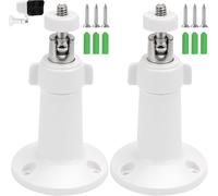 TEA-Support de caméra pour Ring Stick Up Cam, support de mât, support de montage mural, accessoires pour caméra extérieure et intérieure, 1 pièce, blanc (B)