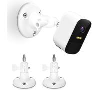 TEA-Support mural pour eufyCam 2C, support pour eufyCam 2C Pro/S330, eufyCam 3/eufyCam S300 3C/S3 Pro/SoloCam S220/SoloCam C210/eufyCam E40, support pour Tapo TP-Link C425 et autres caméras avec trou