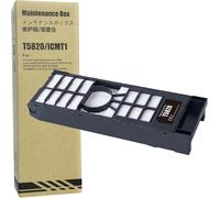 TEA-T5820 C13T582000 Cartouche d'entretien Remplacement pour Epson Stylus Pro 3800 3850 3880 3890; SureColor P800; Surelab D700 D870 D800 DX100 PX-5800 PX-5002 Cartouche de Maintenance (1-Pack Noir)
