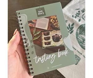 Tea Tasting Notebook - le guide complet pour la dégustation de thé