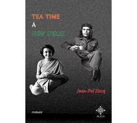 Tea Time à New Delhi - Jean-Pol Hecq - M.e.o - broché - Roman