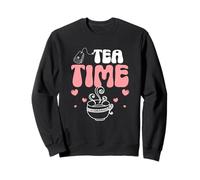 Tea Time Amoureux du thé Sweatshirt