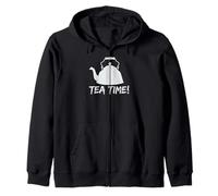 Tea Time Bouilloire Sweat à Capuche
