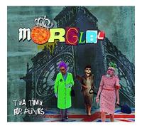 MOERGLBL – Tea Time For Punks – CD – Neuf