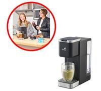 Tea Time Pro Machine à Thé Électrique 1,2L Vrac Sachet Écran Tactile SYBF-CM035N