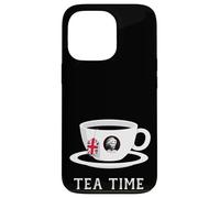 Tea Time Queen Elizabeth II UK Memoriam 1926-2022 Tasse à thé Coque pour iPhone 13 Pro