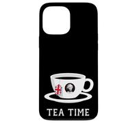 Tea Time Queen Elizabeth II UK Memoriam 1926-2022 Tasse à thé Coque pour iPhone 13 Pro Max