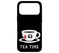 Tea Time Queen Elizabeth II UK Memoriam 1926-2022 Tasse à thé Coque pour iPhone 17 Pro Max