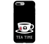 Tea Time Queen Elizabeth II UK Memoriam 1926-2022 Tasse à thé Coque pour iPhone 7 Plus/8 Plus