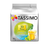 Tassimo Tea Time – Thé vert et menthe – 16 dosettes (40 g)