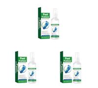 Tea Tree Anti-Fungal Spray Cure Athlete's Foot Foot Nail Care | Natural tea tree & aloe formula disinfects feet, eliminates odor, moisturizes skin to treat tinea pedis for all users