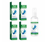 Tea Tree Anti-Fungal Spray Cure Athlete's Foot Foot Nail Care | Natural tea tree & aloe formula disinfects feet, eliminates odor, moisturizes skin to treat tinea pedis for all users