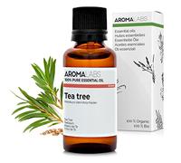 Tea Tree BIO (Melaleuca alternifolia) - 30 mL - Huile Essentielle Chémotypée et Certifiée AB - Défenses naturelles - Aroma Labs - Made in France
