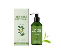 Tea Tree Body Wash, Tea Tree Shower Gel for Body, Shower Foam for Deep Cleaning, Moisturising Body Wash for Back Acne, Long-Lasting Fragrance, Skin Care 100ml