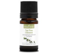 TEA TREE CITRONNÉ BIO - 5mL - Huile Essentielle de Qualité Premium - 100% Pure, Naturelle, garantie ChromaCert® - Chémotypée & Intégrale