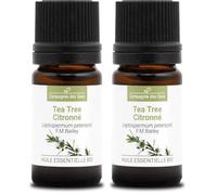 TEA TREE CITRONNÉ BIO - 5mL - Huile Essentielle de Qualité Premium - 100% Pure, Naturelle, garantie ChromaCert® - Chémotypée & Intégrale (Lot de 2)