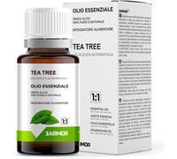 Tea Tree Essential Oil For DiffusersMade In ItalyAromatherapy And Massage100% Pure & NaturalTea Tree J.Armor 10ml