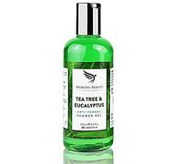 Tea Tree Eucalyptus Gel Douche pour Homme - Soin du Corps aux Huiles Essentielles Naturel Made In U.K Soin de la peau Arbre a Thé | Relaxation Musculaire 250ml